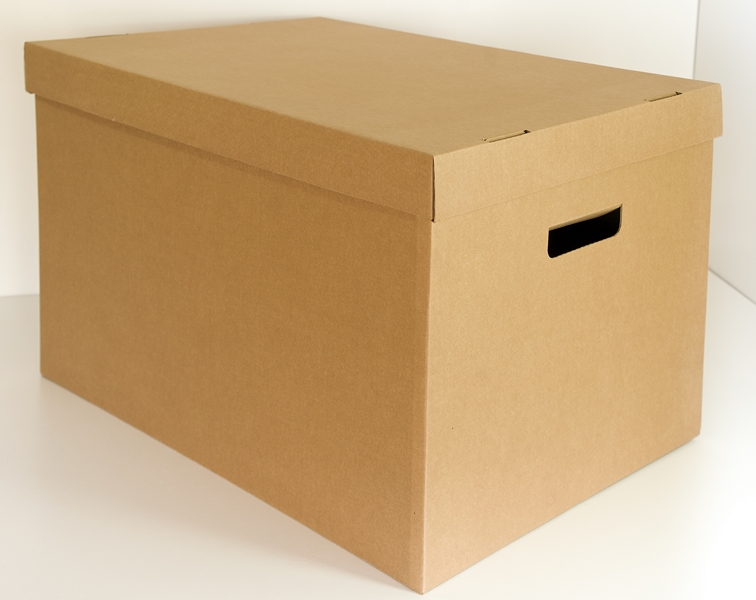 Cajas de cartón resistentes - Grandes – K. A. Artist Shop