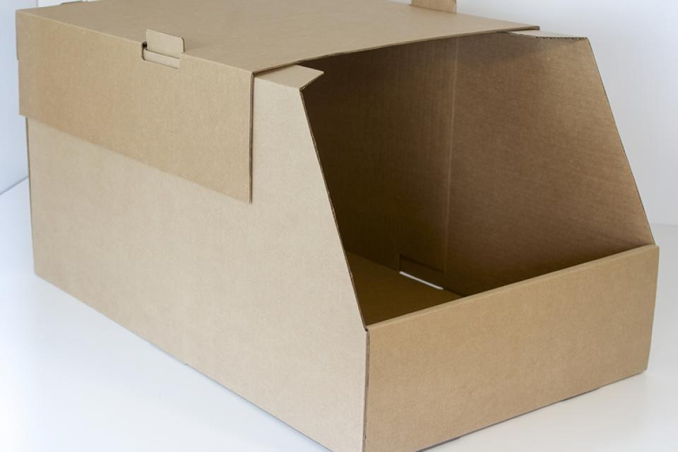 gavetas cajas de cartón, ideal para almacenaje | cajasalmacen